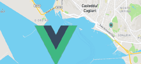 I will create an interactive map using Mapbox and Vue.js