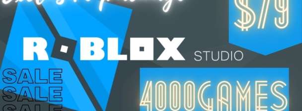 I Will provide you 4000 Roblox Game Files (.RBXL) For Developing (Roblox Studio)