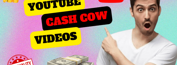 I will make automated cash cow youtube, cash cow channel, cash cow, cash cow videos