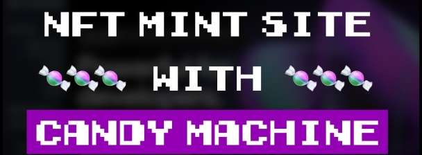 develop ethereum nft minting website, nft candy machine