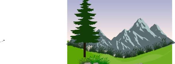 I will design stunning digital landscape illustrations for your project*