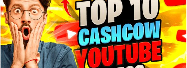 I will make best cash cow videos and top 10 videos editing for your channel