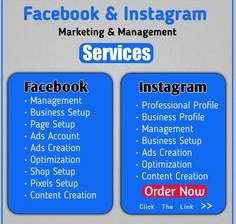 I will do Instagram promotion, thread promotion, Facebooks reels, Website promotion