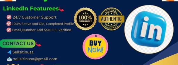 Where You Easily To Buy LinkedIn Accounts  - With Old And Active