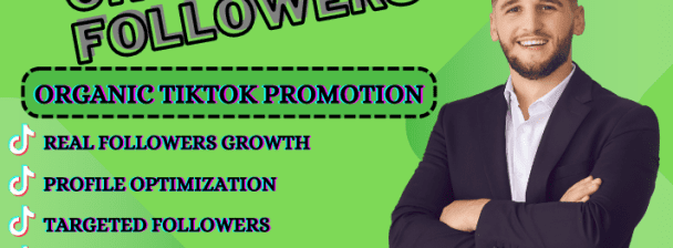 r I will do Organic TikTok promotion, Organic followers, TikTok growth, Video Promotion