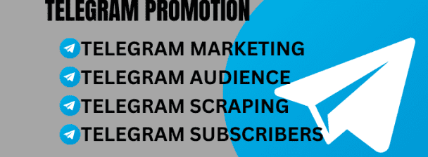 I will do telegram promotion, crypto telegram marketing, telegram subscriber, memecoin