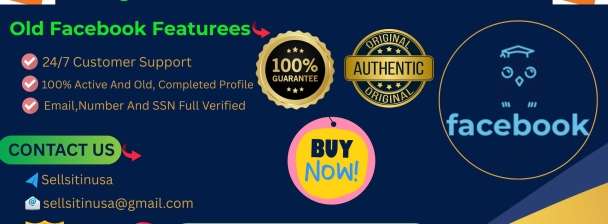 Where You Easily To Buy Old Facebook Accounts  - With Old And Active