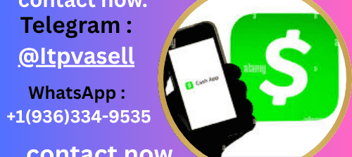How to the top 10 Buy Verified Cash App Account Features  contact now