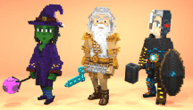 I will do 3d voxel nft art and sandbox game ready characters