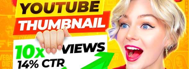 I will design attractive youtube thumbnails
