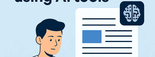 I will write engaging blog posts and SEO articles using AI tools
