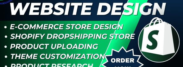 I will create a professional E-commerce website with all the necessary features