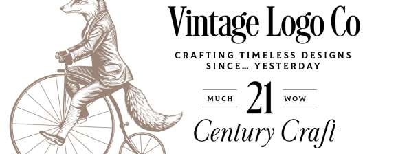 Vintage Logo Design with Custom Lettering & Engraving for Small Businesses