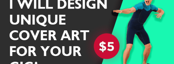 I will design gig image, thumbnail, cover photo in 12 hours