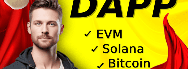 I will develop dapp on evm, solana and bitcoin