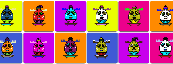 I will design unique and eye-catching NFT collections and graphic designs