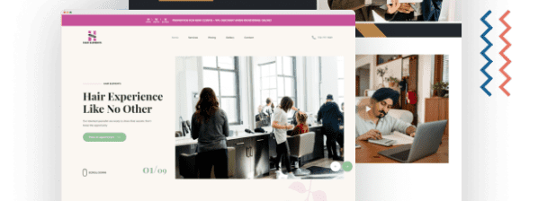 You will get WordPress website development services