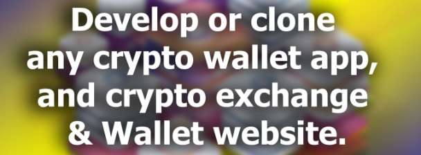 We develop your own crypto exchange platform website.