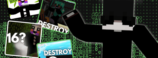 Minecraft Thumbnail Design