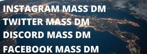 i do telegram mass dm, twitter mass dm, discord mass dm,, Instagram mass dm, Facebook mass dm