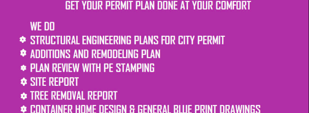 do florida structural engineering plan for permit