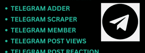 I will Telegram scraper, add targeted members, subscribers, Telegram promotion