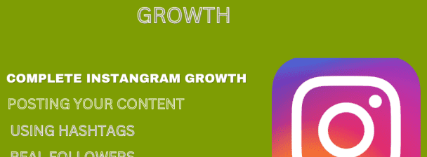 I will promote and manage to grow your instagram page organically