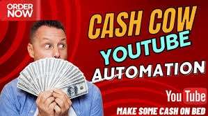 i will create and setup automated youtbe cashcow channel, cashcow videos