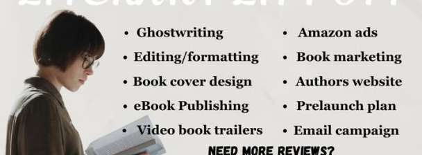 I will create a winning marketing strategy for your brand or book
