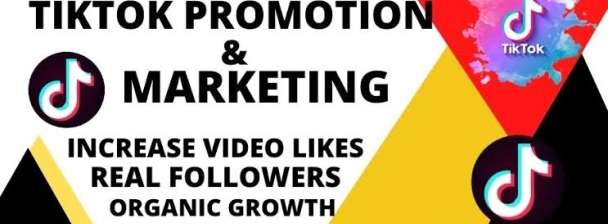I will grow and promote tiktok organically your tiktok account