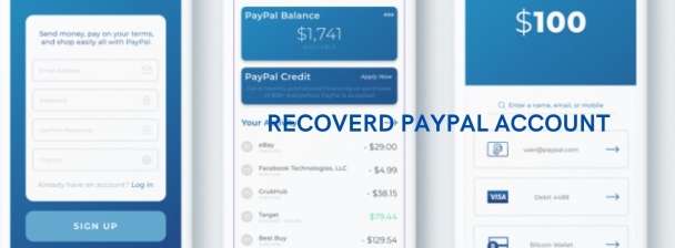 Advanced PayPal account recovery, limitation  recovery