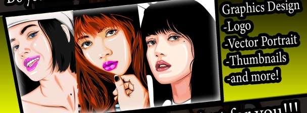 I will design awesome vector art for you