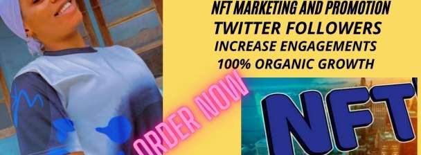 do nft marketing and promotion and drive active audience
