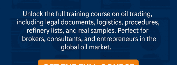 Complete Oil & Gas Brokerage Training Package | From Beginner to Pro)