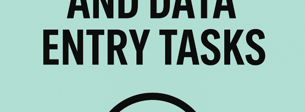 I will do fast and accurate copy-paste, data entry, or translation tasks
