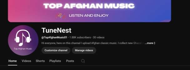 Youtube channel for sale