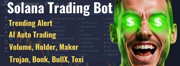 I will develop your light-speed solana trading bot.