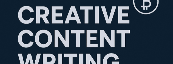 I will write creative content for your brand, blog, or crypto project.