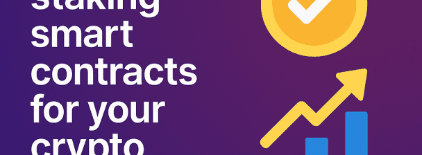 I will build staking smart contracts for your crypto project