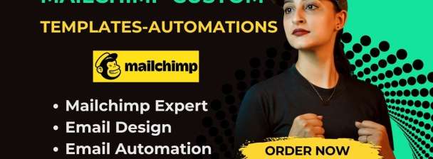 I will be Your Mailchimp Expert and Manage Email Campaigns and Newsletter Design