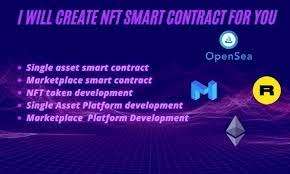 build nft smart contact, nft smart contract, smart contract