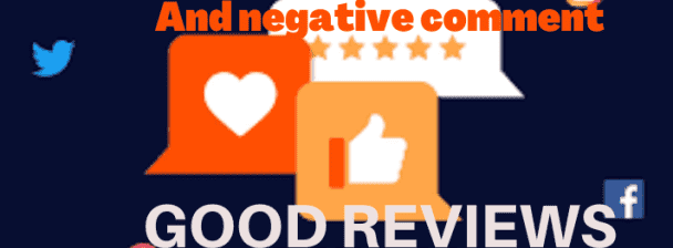I will delete all bad reviews and comments