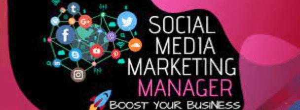 I will be your social media marketing manager, social media content or post creator