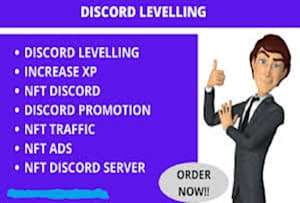Do discord whitelist, discord leveling