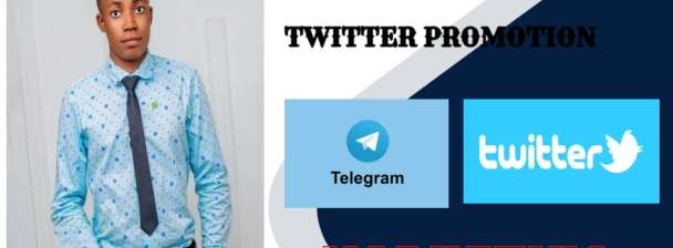 I will telegram promotion, nft, crypto, twitter promotion and marketing