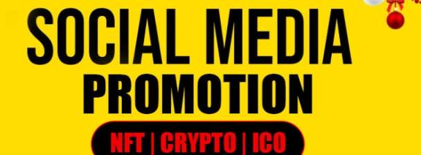 I will do organic crypto promotion, token, ebook, ico website, nft promotion to 2M+ Audience