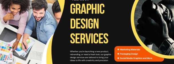 Eye-Catching Graphic Design Solutions