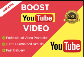 do fast and viral youtube video promotion service