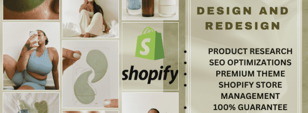 I will develop 7 figure shopify dropshipping store, 7 figure shopify store or website