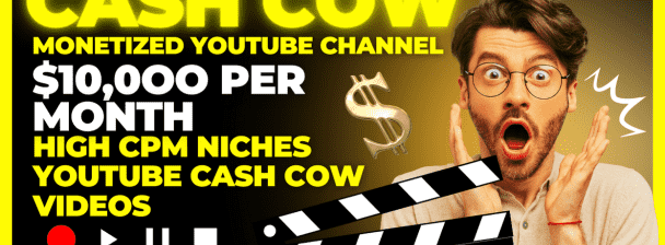 I will provide faceless video, create cash cow video, youtube faceless channel and youtube automation channel